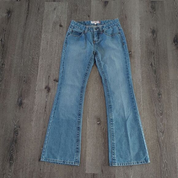 Meters/bonwe Boot Cut Jeans 28" Waist - Picture 1 of 8